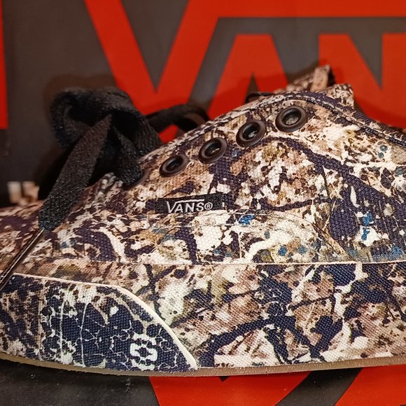 Vans Men's 4.5/Women's 6 Authentic MOMA Jackson Pollock Sneakers VN0A2Z5I18K - Picture 5 of 8